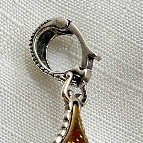 Carolyn Pollack 925 Sterling Silver, Copper, Brass Enhancer Pendant Opulence - Picture 9 of 13